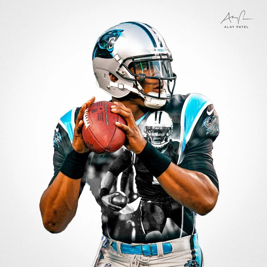 Cam Newton   Carolina Panthers By Alaypatel On DeviantArt