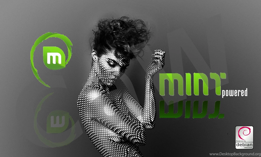 Preview Unofficial HD Linux Mint Wallpapers