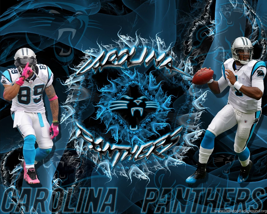 Wallpapers By Wicked Shadows: Carolina Panthers Steve Smith Cam ...