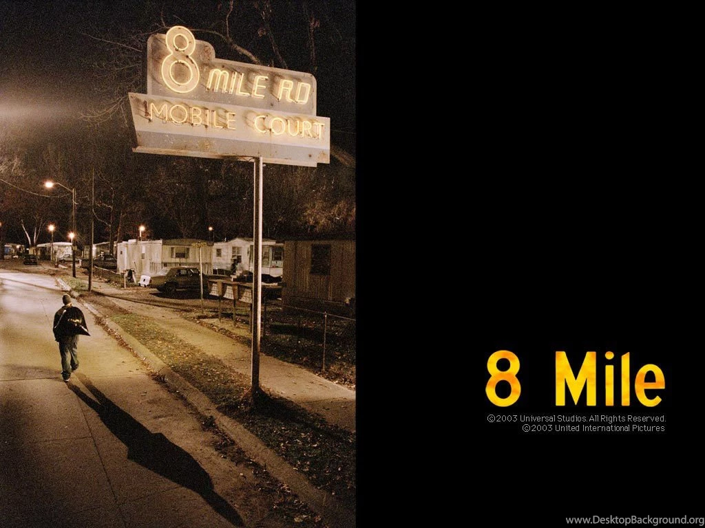 8 Miles ! Fully HD Wallpapers Eminem