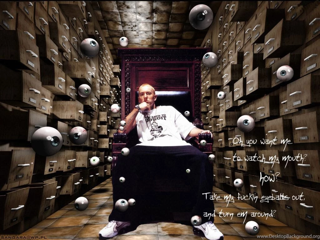 Eminem Recovery Wallpapers