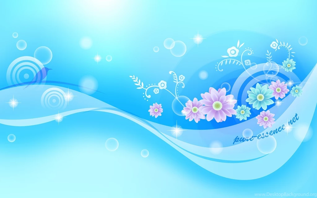 Blue Vector Wallpapers » WallDevil Best Free HD Desktop And ...