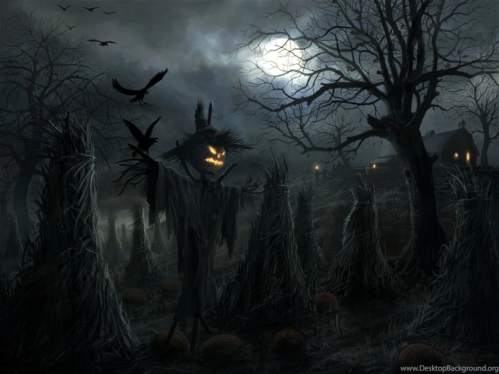 25+ Scariest Halloween Wallpapers