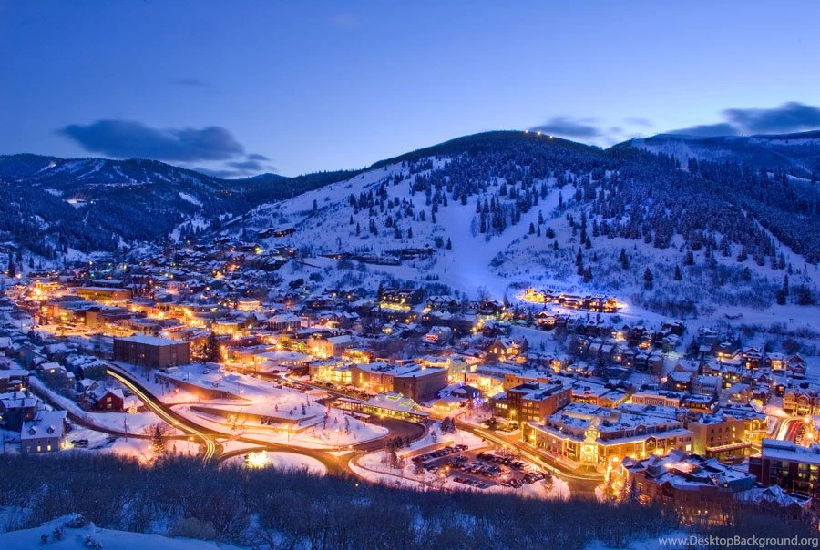 Utah City Wallpaper.