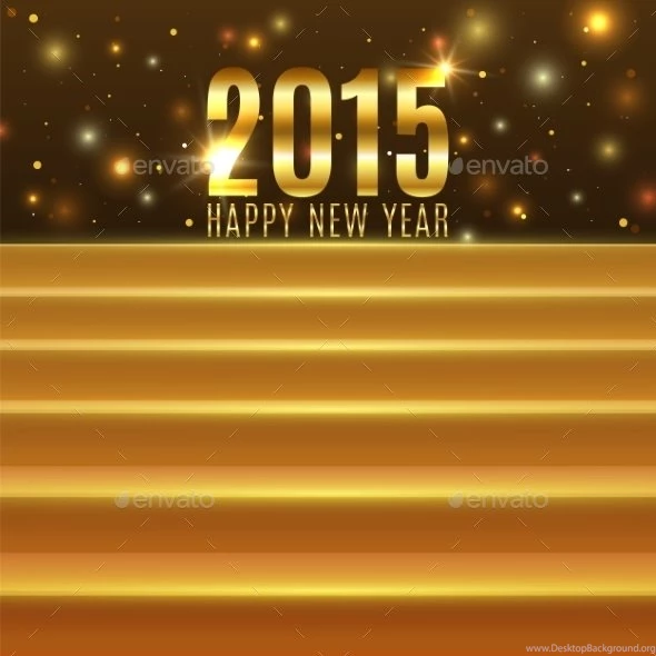 Happy New Year 2015 Backgrounds With Steps