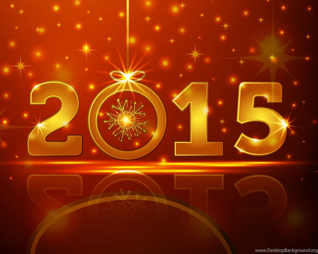 2015 Happy New Year Celebrations Free PPT Backgrounds For Your ...