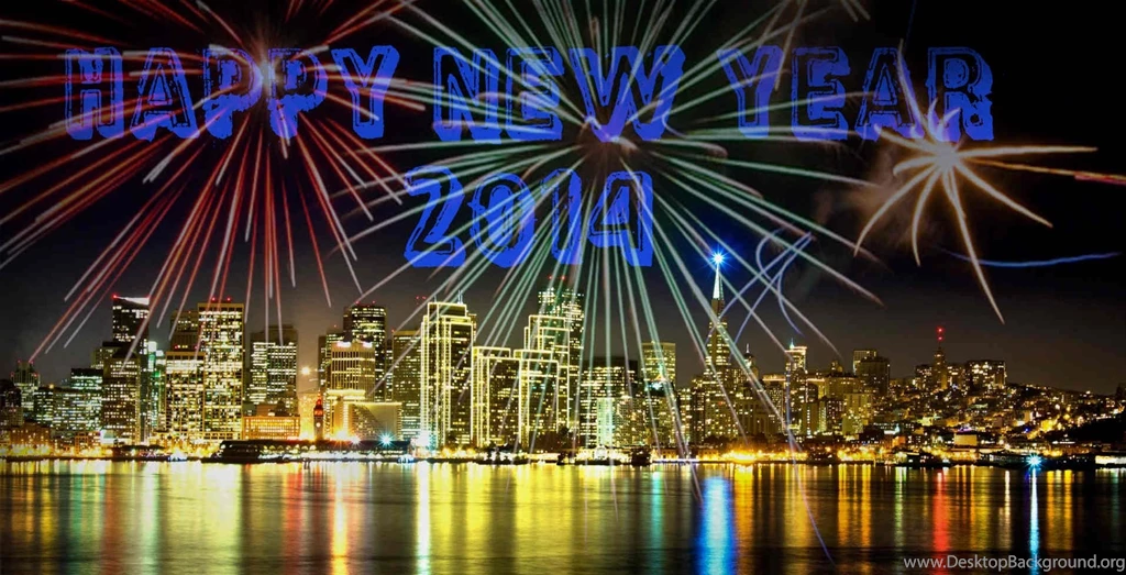 2807) Happy New Year 2015 Fireworks Wallpapers For Home WalOps.com