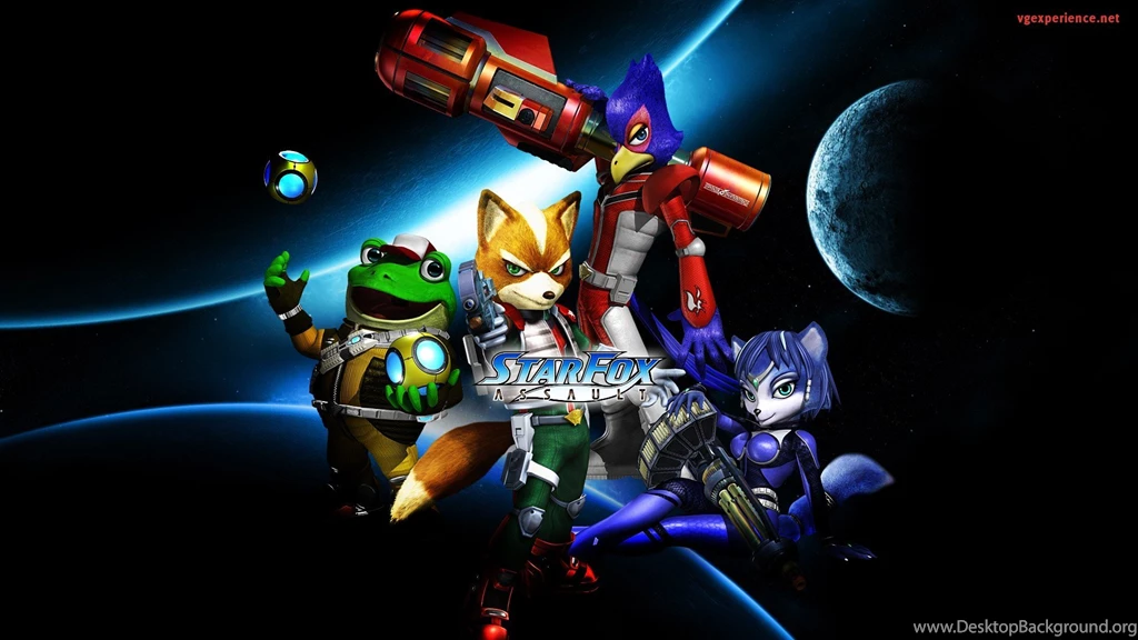 Planets Assault Star Fox Wallpapers