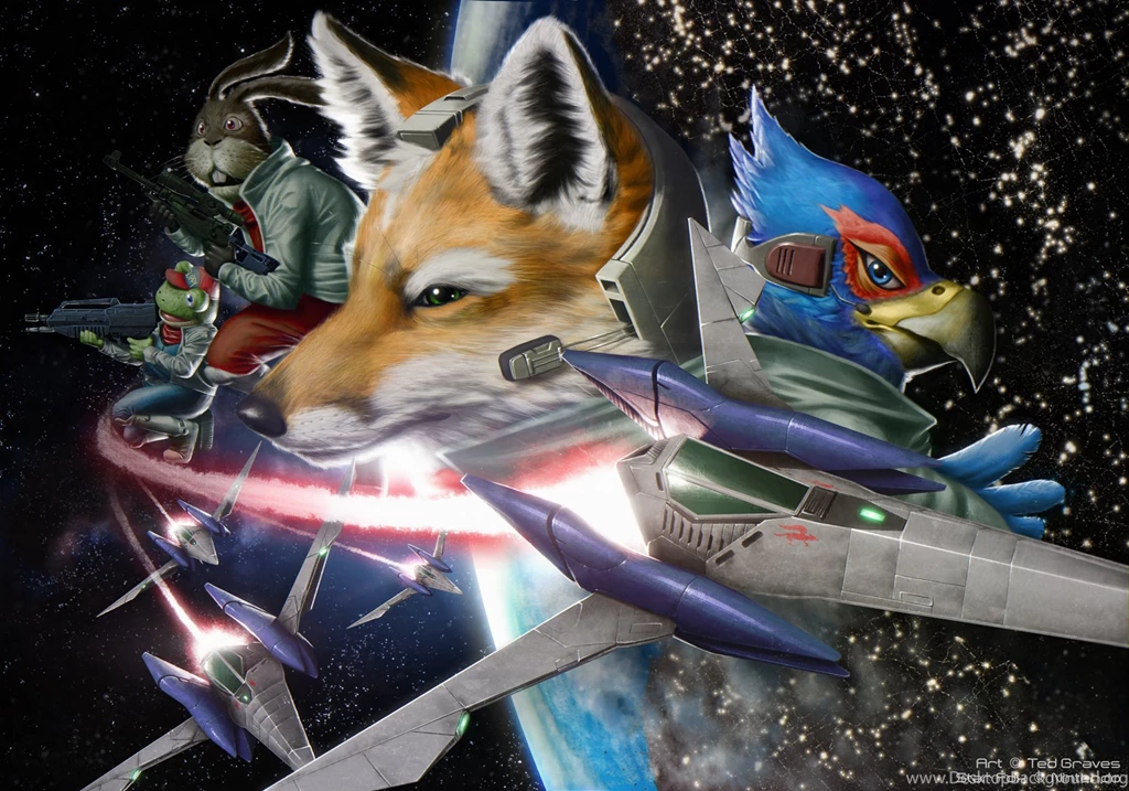 Starfox DeviantArt