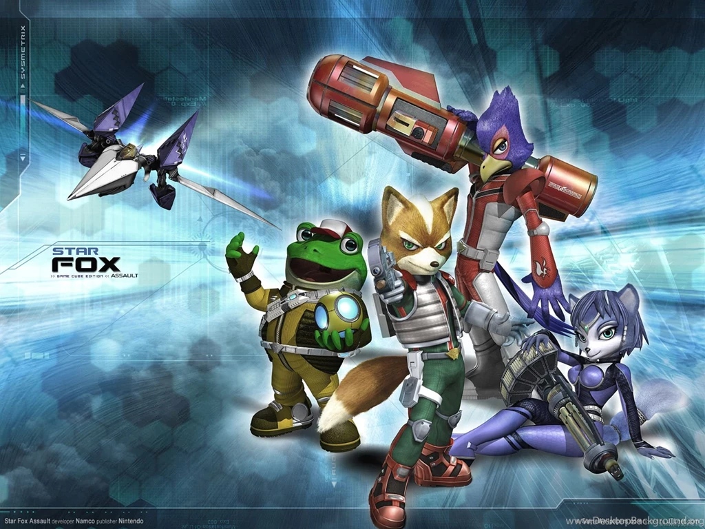 11 Star Fox HD Wallpapers