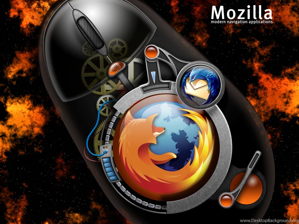 Cool 3D Mozilla Firefox Wallpaper: Desktop HD Wallpapers Download ...