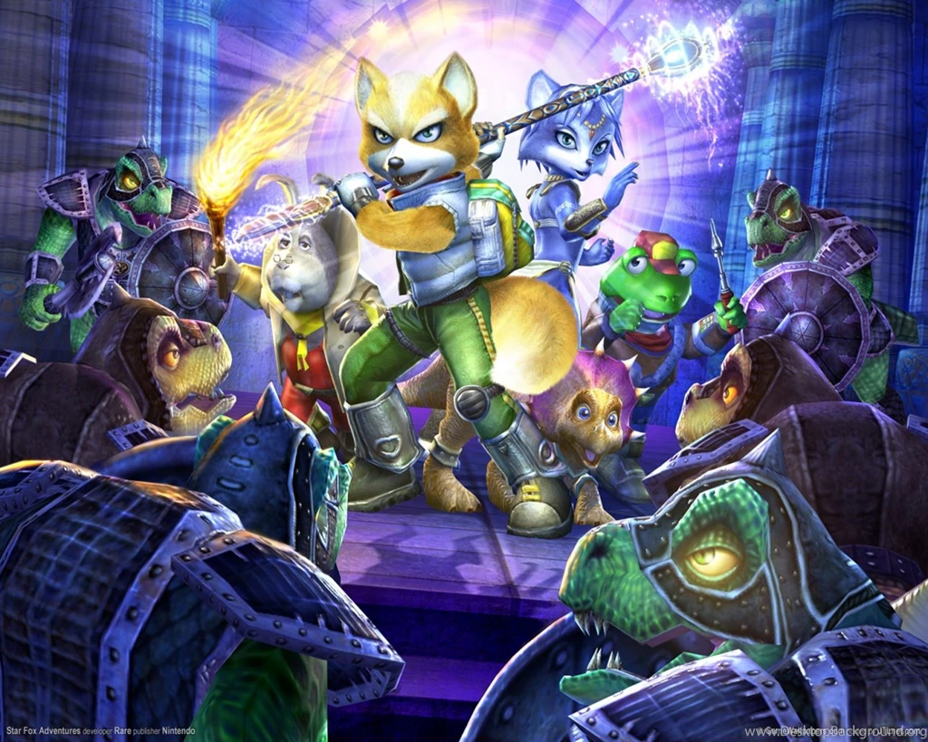 1280x1024 Star Fox Adventures Desktop PC And Mac Wallpapers