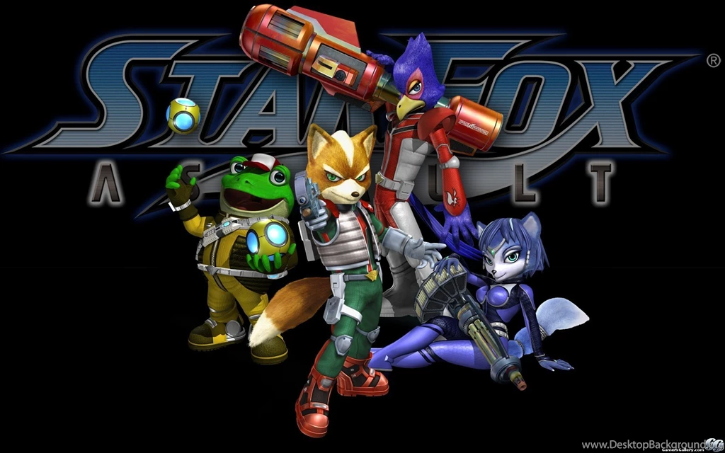 Gamers Gallery Star Fox: Assault (Wallpaper)