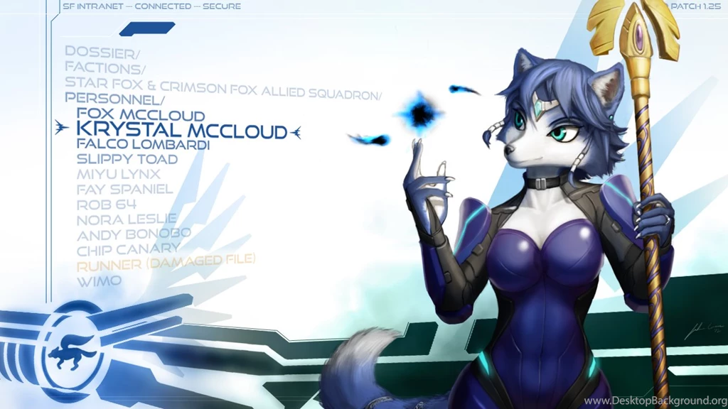 Star Fox Character Wallpapers Gallery