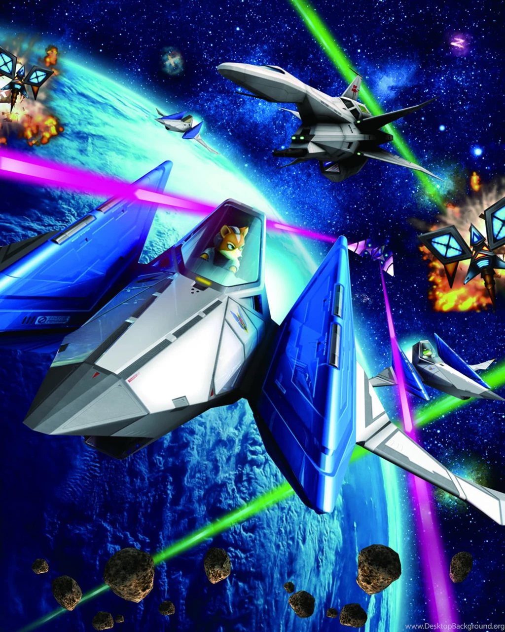 Star Fox 64 3D Review (3DS)