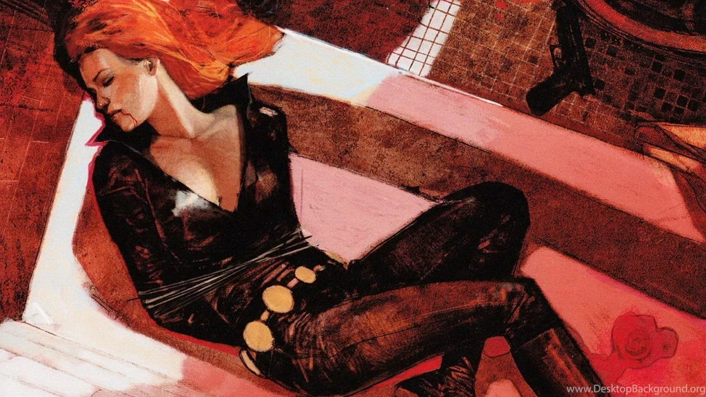 Free Black Widow Comic Wallpapers Desktop Backgrounds @TN2 « Wallx