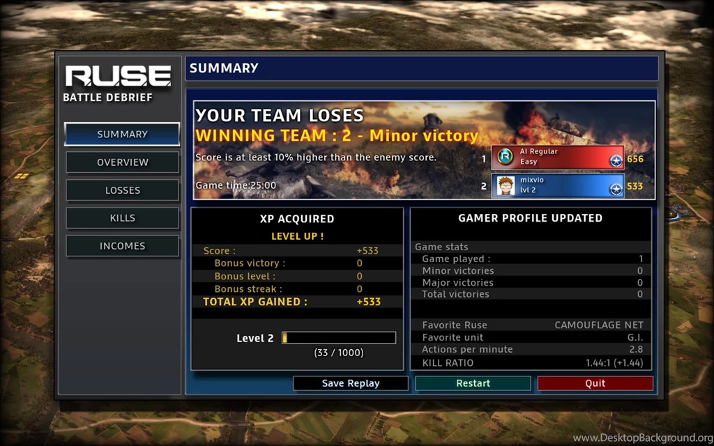 Beta Impressions: R.U.S.E.