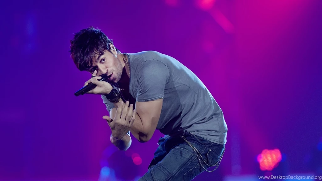 HD Backgrounds Enrique Iglesias Live Performance Mike Singer ...