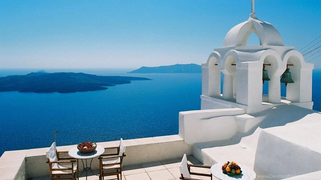 Wallpapers Santorini Greece Travel Wallpapers Picture HD Free ...