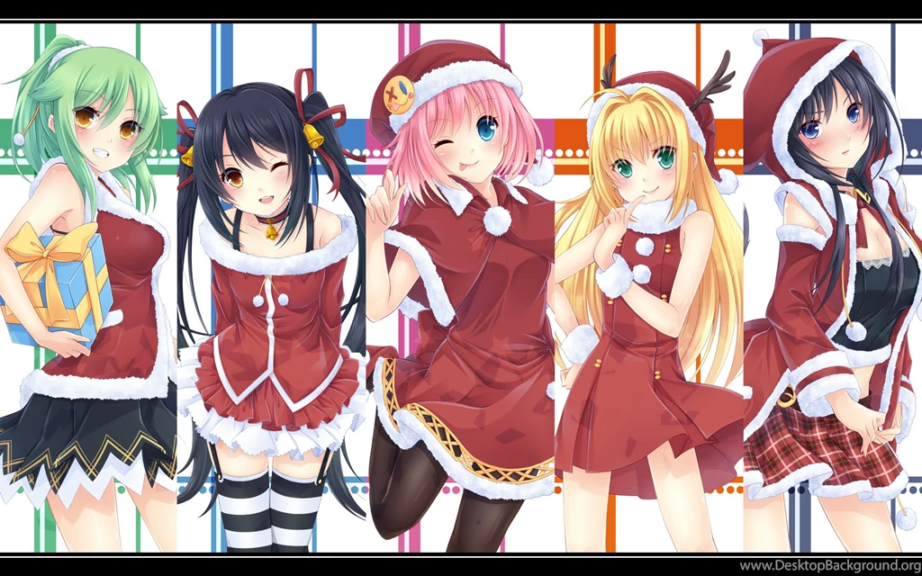 Anime Christmas Wallpapers