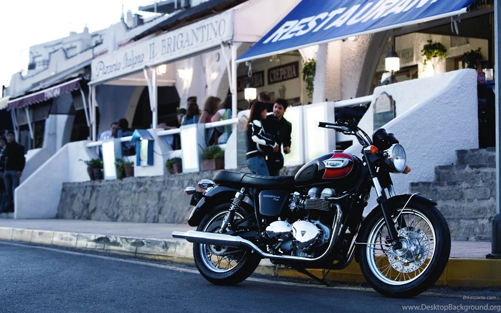 Triumph Bonneville T100 1920 X 1200 Wallpapers