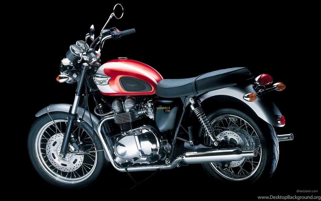 Wallpapers Triumph Modern Classic Bonneville T 1920x1200
