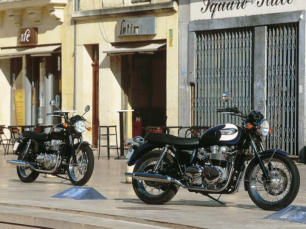 Triumph Bonneville 1024 X 768 Wallpapers