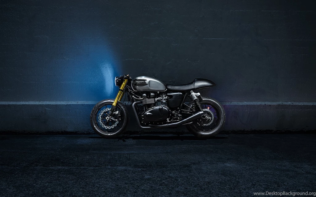 Triumph Bonneville The Bullitt Wallpapers