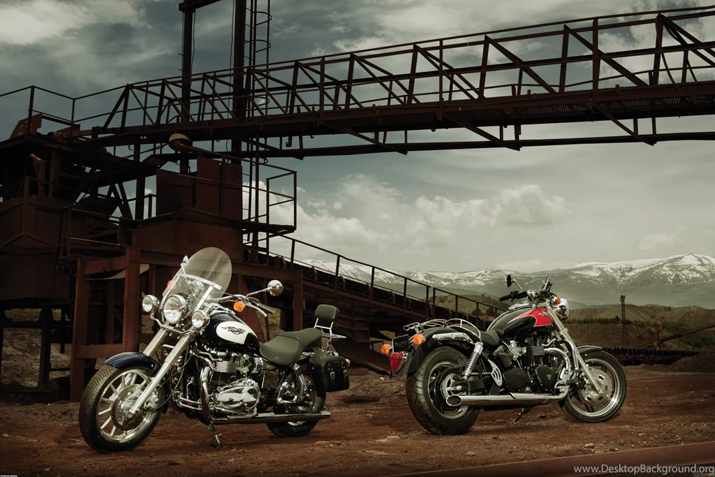 Girl Riding A Triumph Bonneville Wallpapers   Open Walls