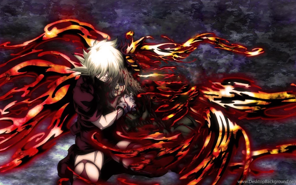 Seras Victoria And Pip Bernado (