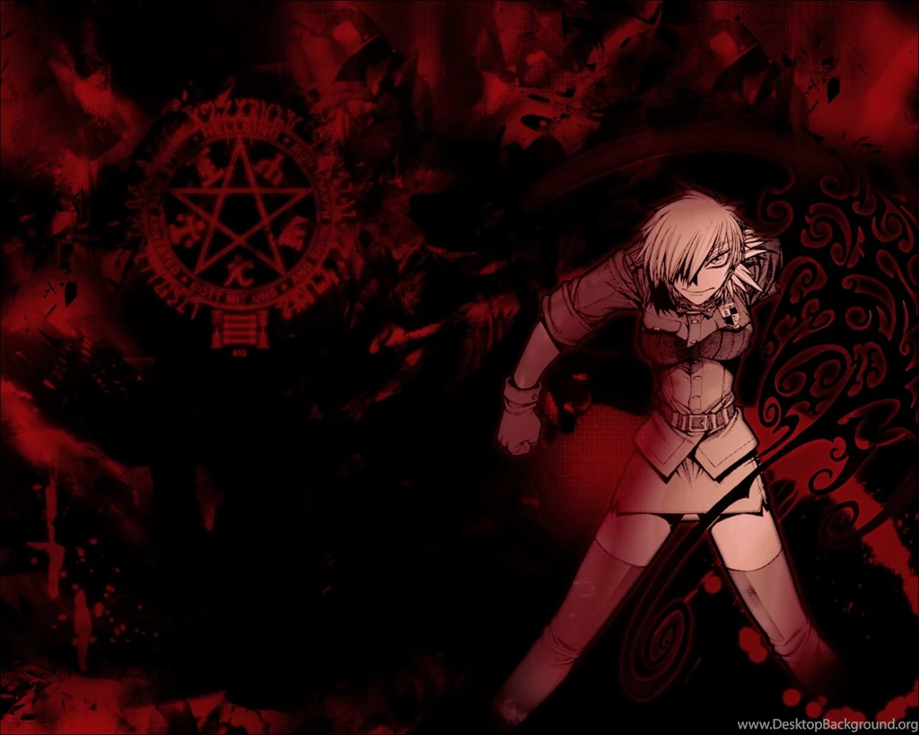 Seras Victoria Hellsing Ultimate Anime Hellsing Hd Wallpapers ...