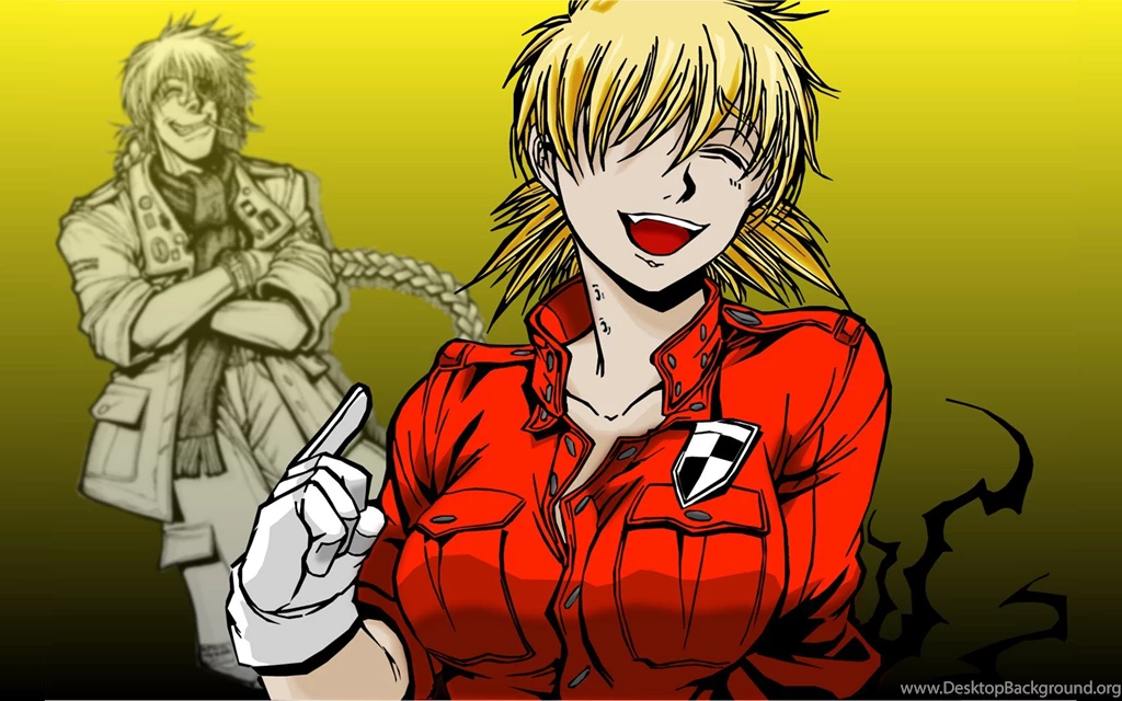 Seras Victoria Wallpapers By Headshotmaster On DeviantArt