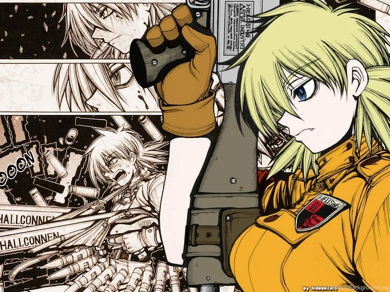Seras Victoria Wallpapers – Seras Victoria Desktop Wallpapers