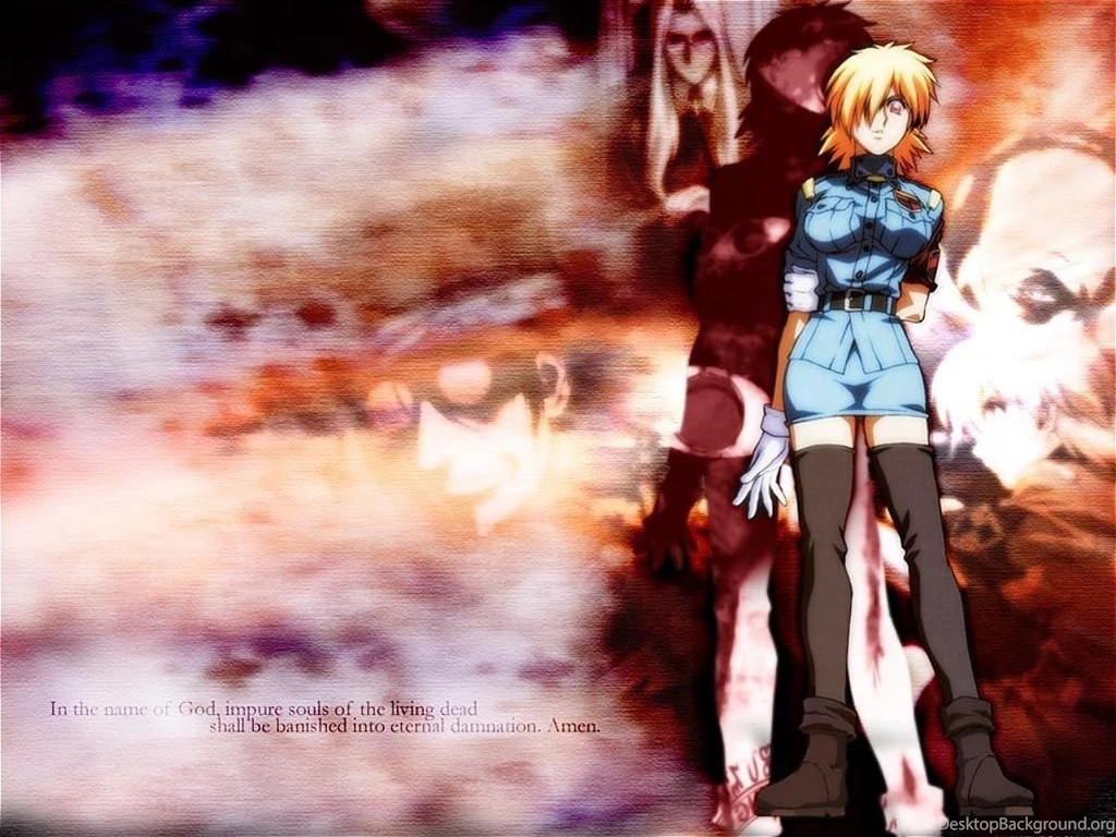 Hellsing   Seras Victoria   Wallpapers
