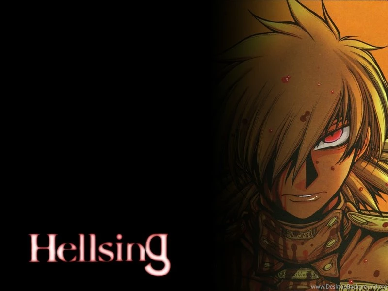 Hellsing Seras Victoria 1600x1200 Wallpapers – Anime Hellsing HD ...
