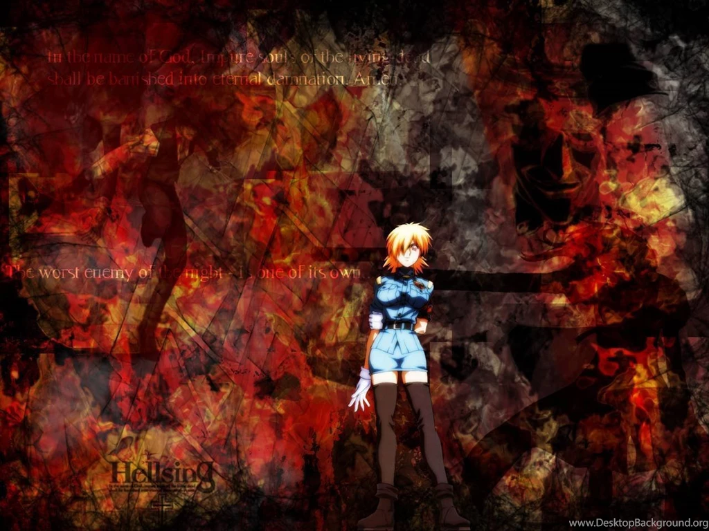 Hellsing   Seras Victoria   Wallpapers