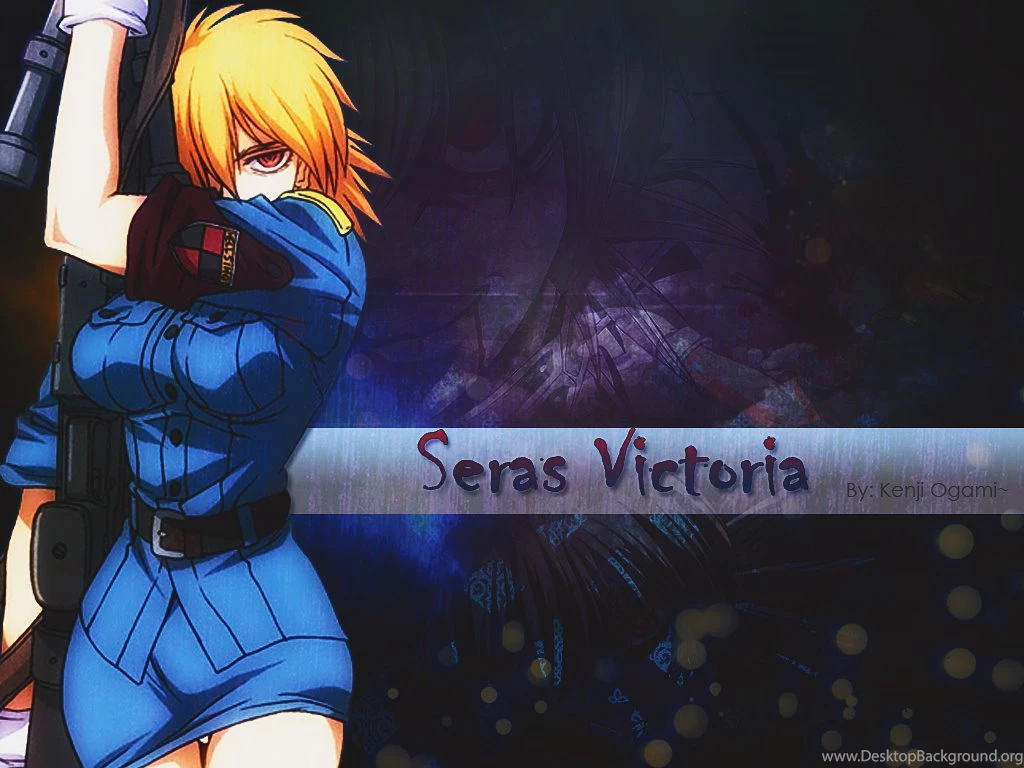 Seras Victoria Wallpapers By AndreOgami5 On DeviantArt