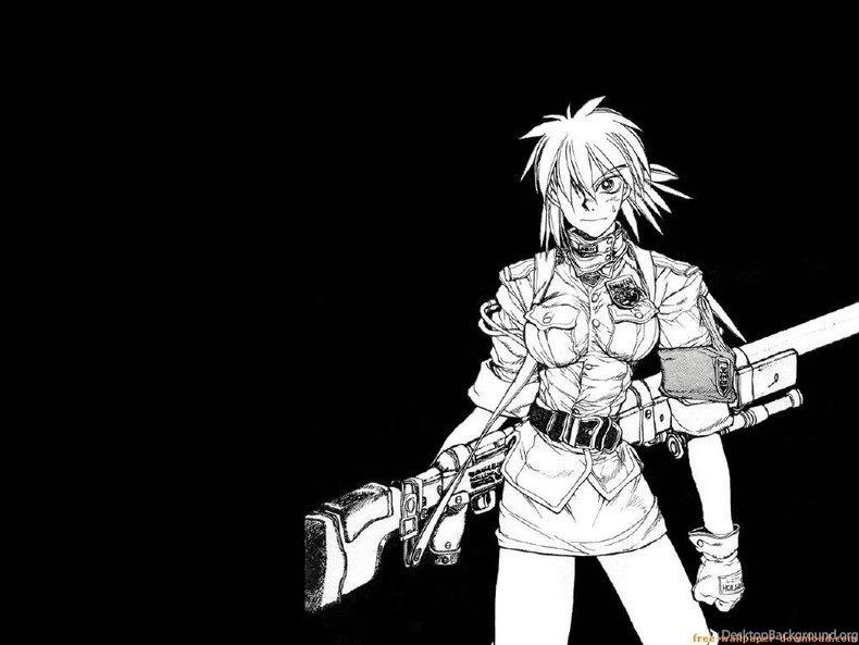 Seras Victoria   Hellsing Wallpapers