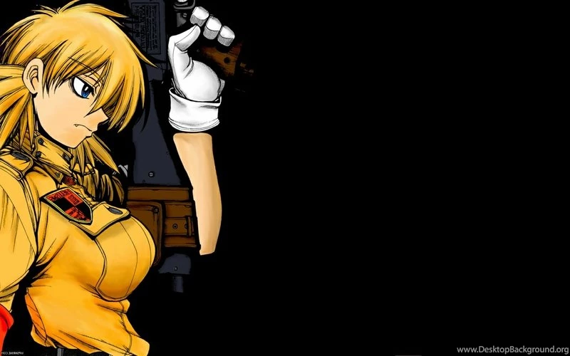 Hellsing Alucard Vampires Seras Victoria 1280x960 Wallpapers ...
