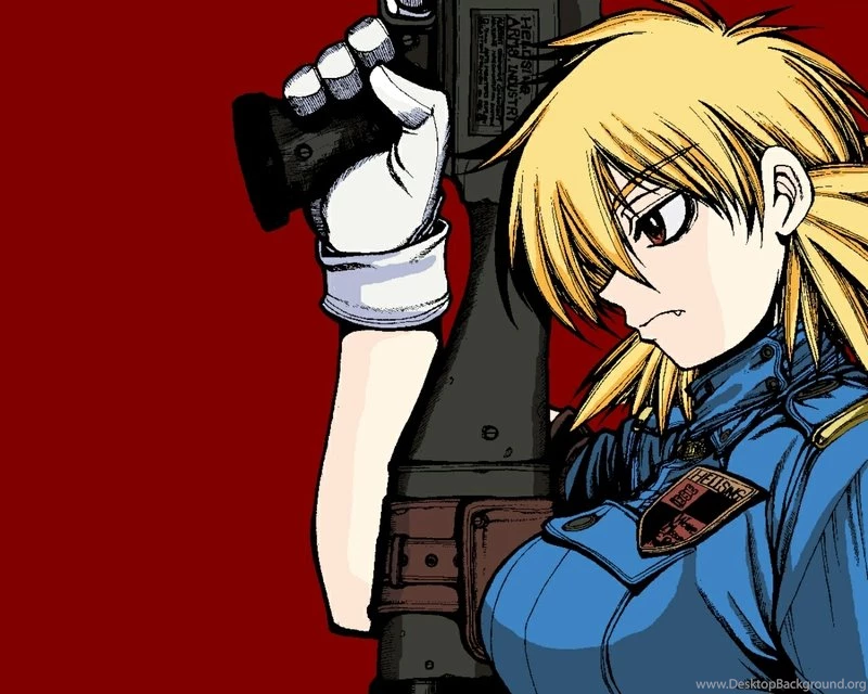 Hellsing Seras Victoria 1280x960 Wallpapers – Anime Hellsing HD ...