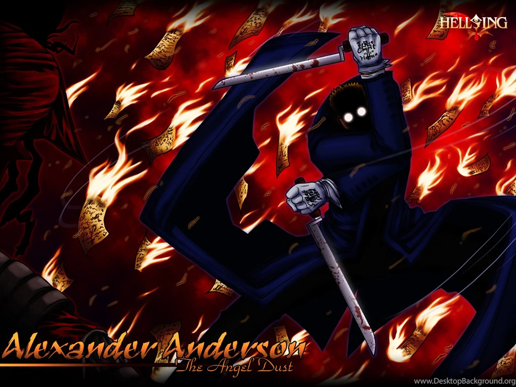 Hellsing Ultimate HD Wallpapers