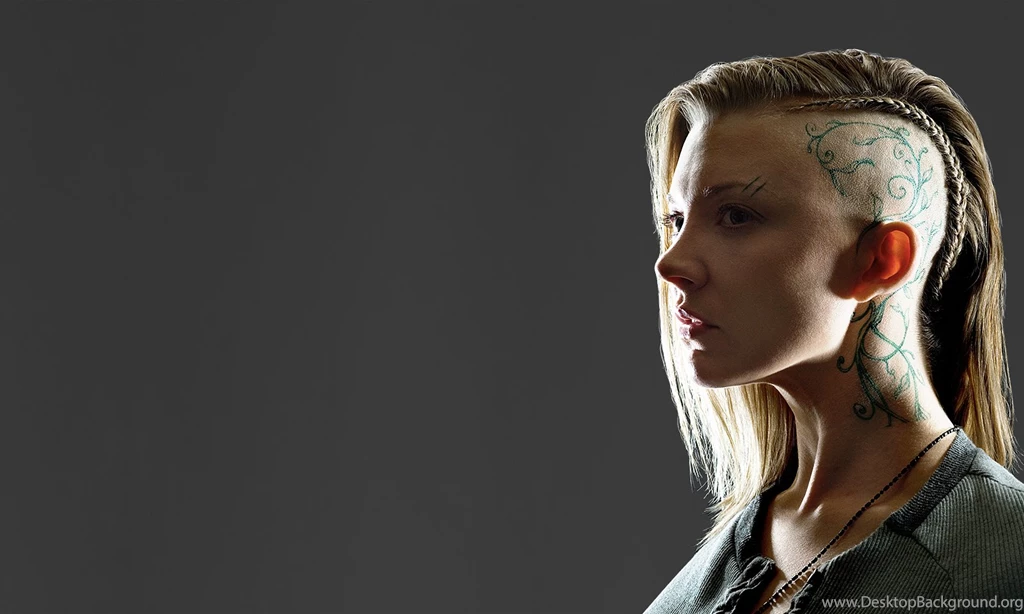 Natalie Dormer Hunger Games Haircut   Wallpaper.