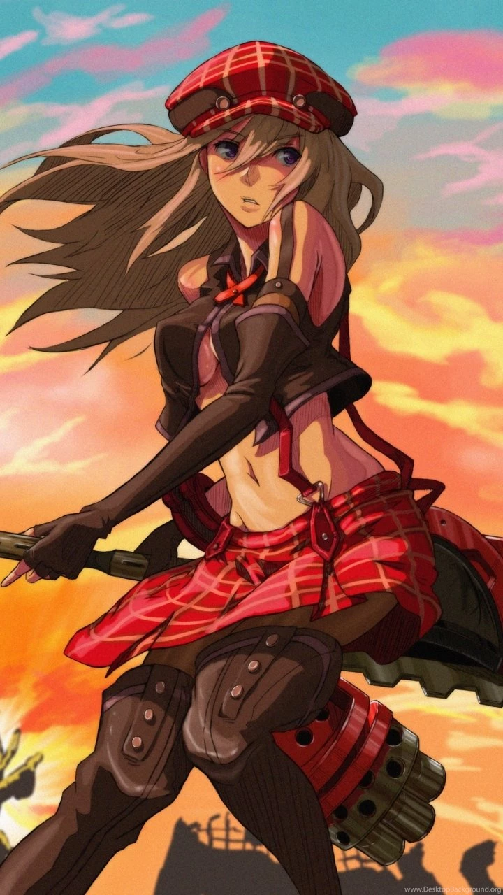 Lumia 535   Anime/God Eater   Wallpapers ID: 580219