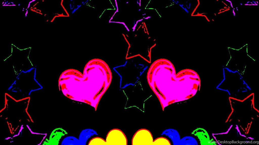 LIL STARS N HEARTS HD WALLPAPER (