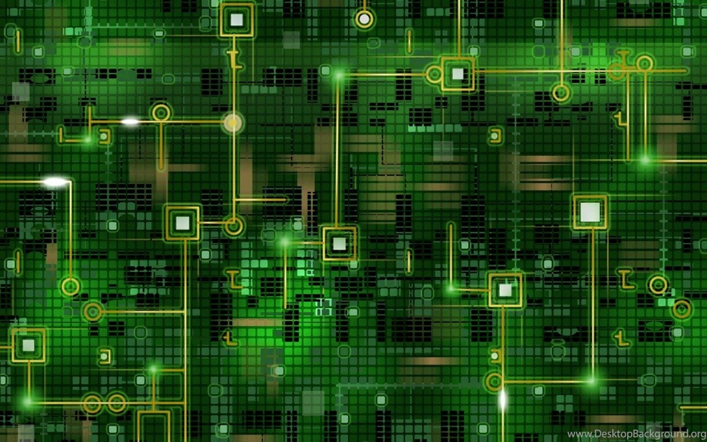 Circuits Electronics For Desktop Backgrounds