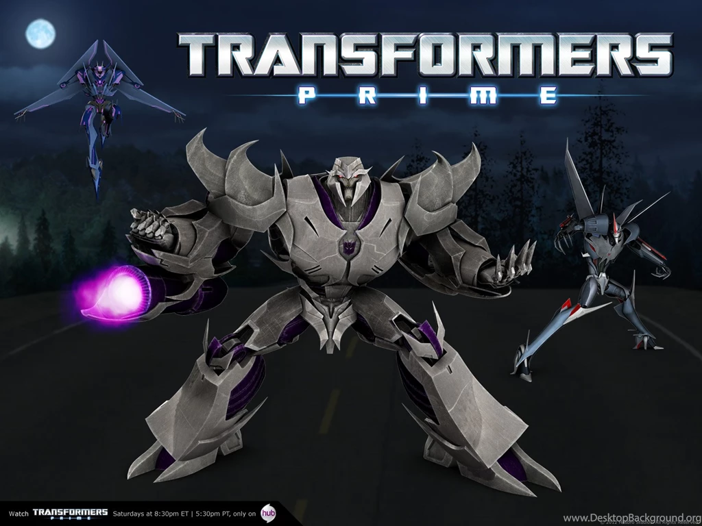 Shockwave Transformers Prime Wallpaper.