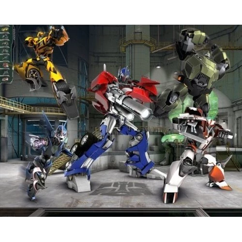 Transformers Walltastic Mural, Transformers Walltastic Wallpapers