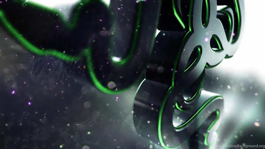 Razer Company Logo 3D Desktop Wallpapers