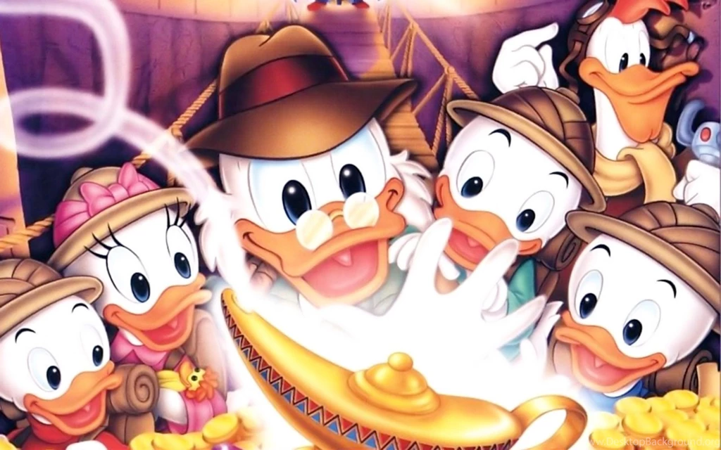 DuckTales Wallpapers Webbigail (Webby) Vanderquack Wallpapers ...