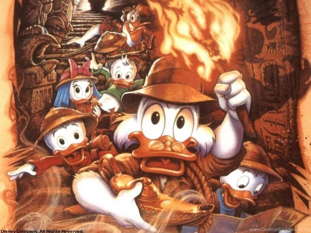 My Free Wallpapers Cartoons Wallpapers : Ducktales The Movie